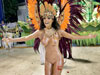 Вивиана Кастро (Viviana Castro) - танцует на бразильском карнавале в Рио-де-Жанейро