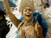 Танцовщица на карнавале в Рио